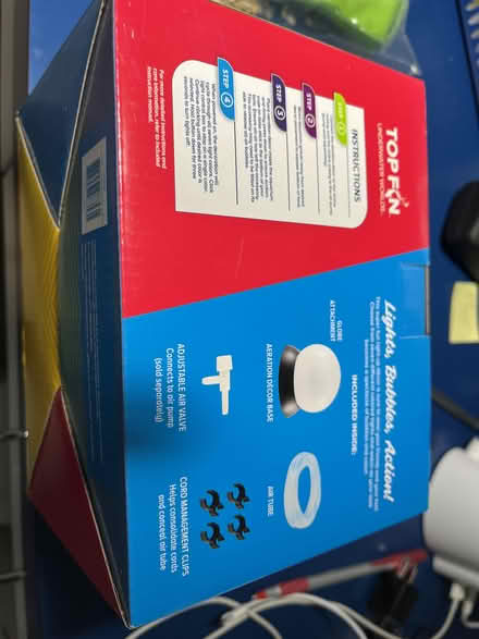 Photo of free lighting decor for fish tank - new (Derwood, MD) #1