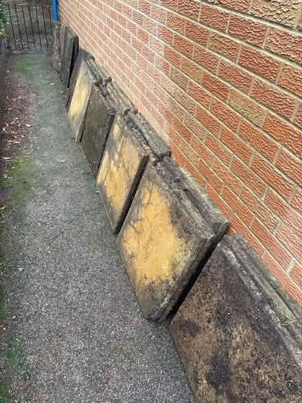 Photo of free Flag stones (Wadsley bridge) #1