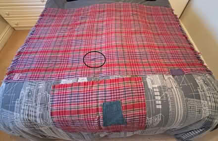 Photo of free John F Quinlan Wool Blanket (Macclesfield SK10) #2