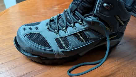 Photo of free A pair of men's size 8 Hitec boots (Kelynack TR19) #1