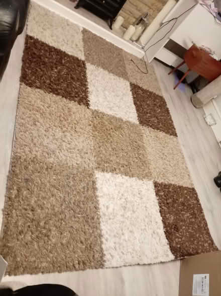 Photo of free Brown rug (Tudeley) #1