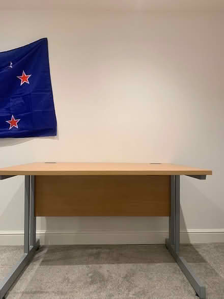 Photo of free Wooden Desk (Tooting Broadway) #4