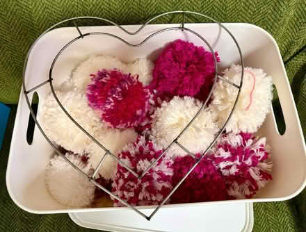 Photo of free Heart shaped wreath frame +++ (Chandlers Ford SO53) #1