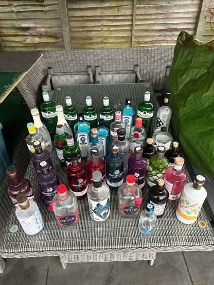 Photo of free Empty gin bottles (Hitchin SG4) #1