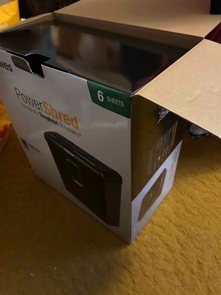 Photo of free Box for storage/packing 13” x 13” x 7” (Monks Hill CR2) #2