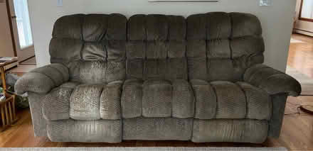 Photo of free La-Z-Boy Recliner sofa (Groton near Shaw’s) #2