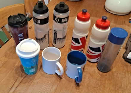 Photo of free Water bottles, etc (Station Area RG21) #1