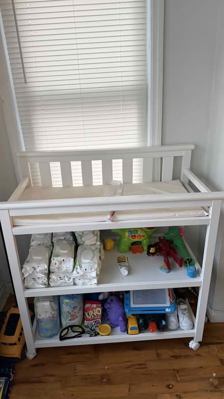 Photo of free Crib, Changing Table and Glider (College Point, Queens) #2