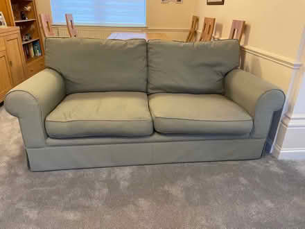 Photo of free Two three seater sofas (Fords Farm RG31) #1
