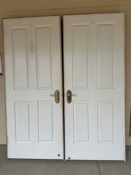 Photo of free 2x hollow core doors (Bega / Black Range) #2