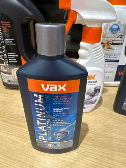 Photo of free Vax carpet cleaning solution (Weybridge, KT13) #3