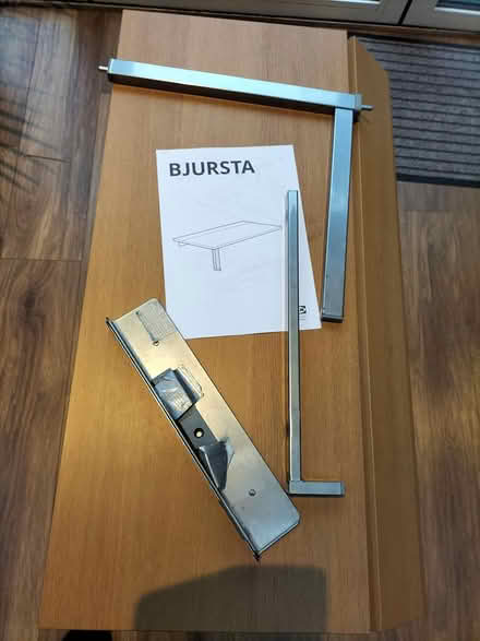 Photo of free IKEA wallounted golf down table (Esher KT10) #1