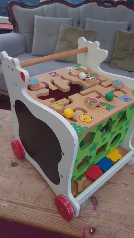 Photo of free Wooden Bear Baby Walker (Wigmore ME8) #3