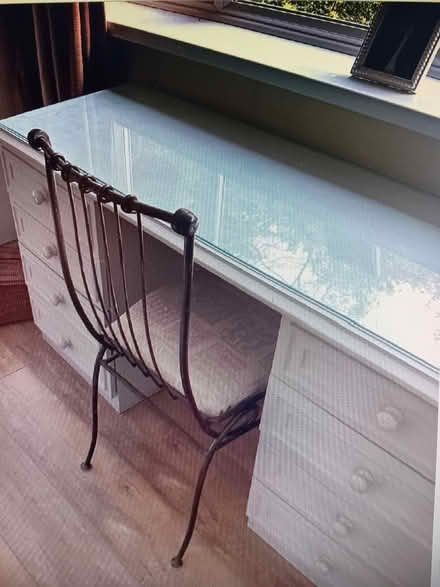 Photo of free Drawer unit. Dresser. Desk (Willingdon BN22) #1