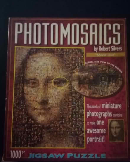 Photo of free 1000 piece jigsaw (Presteigne LD8) #1