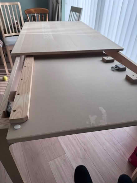 Photo of free Wooden Table only (Billericay CM12) #2