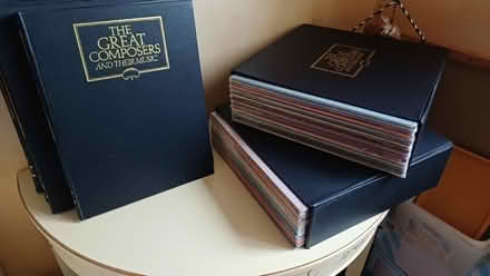 Photo of free Double Set of LPs and booklets (Theale RG7) #1