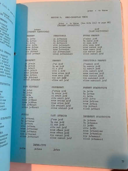 Photo of free French Verbs (CM1 Broomfield) #4