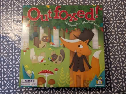 Photo of free Outfoxed board game (Woodley RG6) #1