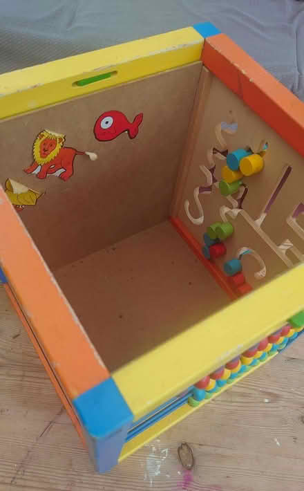 Photo of free Wooden Activity Cube & Blocks Set (Wigmore ME8) #3