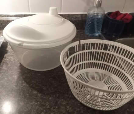 Photo of free plastic "container" with lid (Britannia) #1