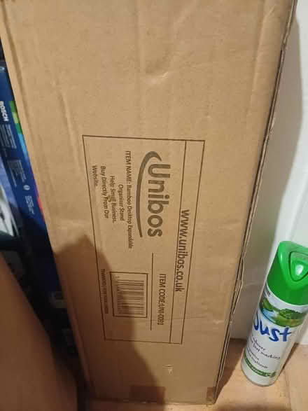 Photo of free Expandable book shelves (2) (Ealing) #3