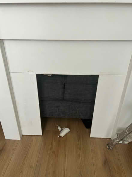 Photo of free Electric fire with surround (L6 Kensington) #2