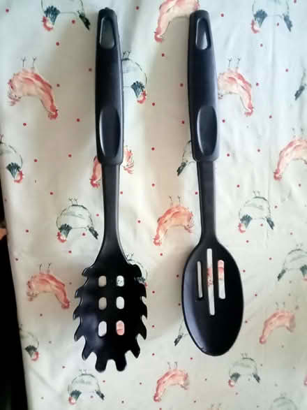 Photo of free Plastic cooking spoons (Polegate BN26) #1