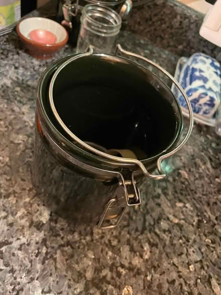 Photo of free Ceramic container and Floor lamp (Petworth) #1