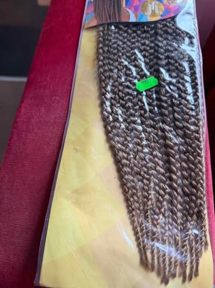 Photo of free Jazzy Hair Kanekalon Premium T1B/27 Crochet Braids (Elm Park RM12) #1