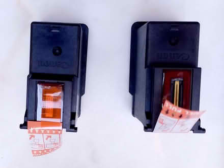 Photo of free Canon Printer Ink Cartridges x 2 (Black & Colour) (Penzance TR18) #4
