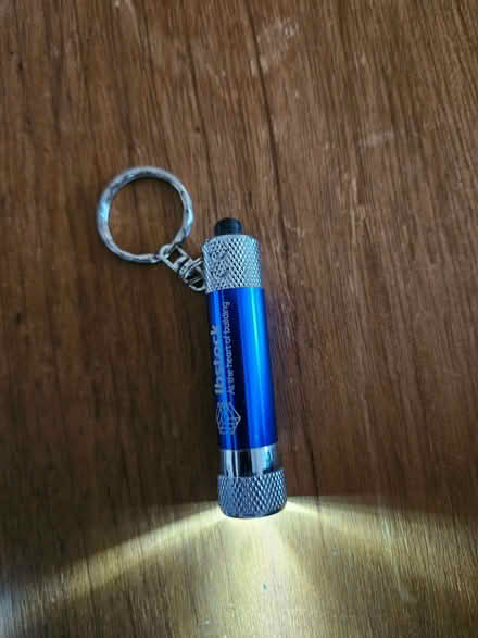 Photo of free LED keyring torch (Radford Semele CV31) #1