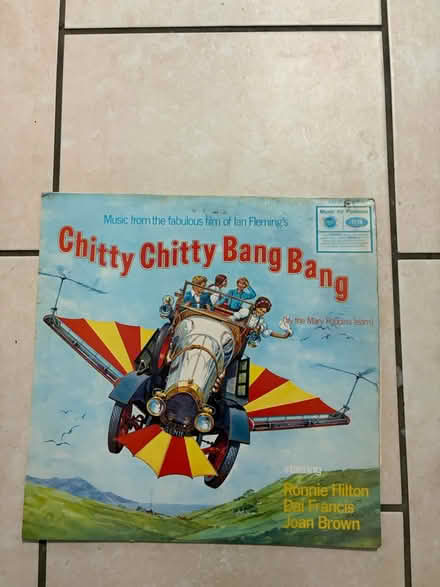 Photo of free Chitty Chitty Babg Bang LP (Westbury Wilts BA13) #1