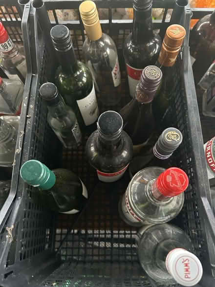 Photo of free Empty alcohol bottles (Hitchin SG4) #3