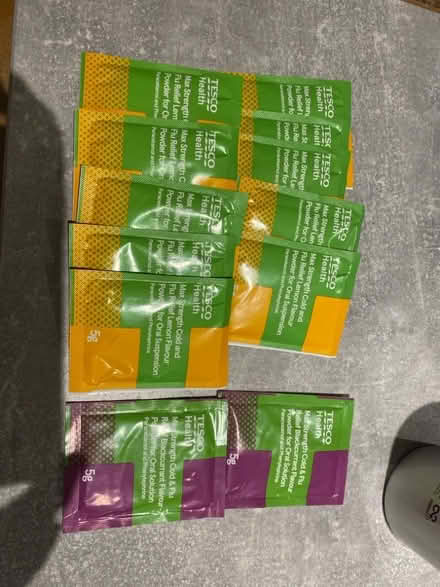 Photo of free Tesco Cold and Flu Relief (Dunton Green TN13) #1