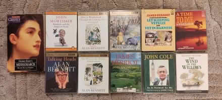 Photo of free Audiobook tapes (Kendal LA9) #1