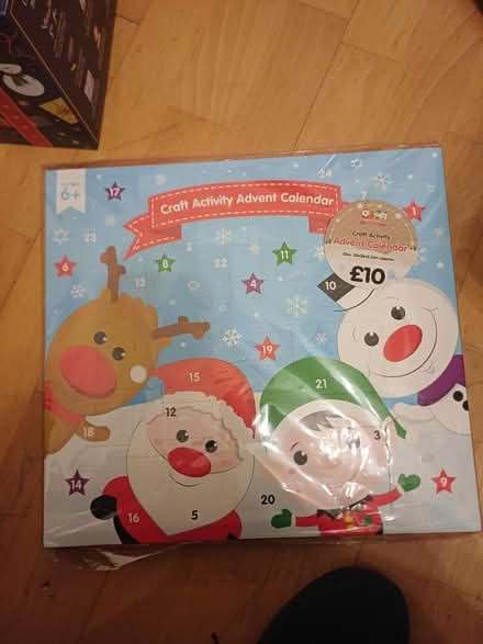 Photo of free Xmas and advent crafts and games (Ealing) #1