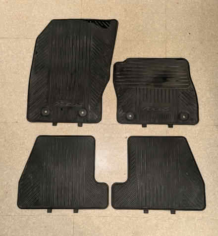 Photo of free Set of Ford Focus MK3 Rubber Car Mats (Gleadless S14) #1