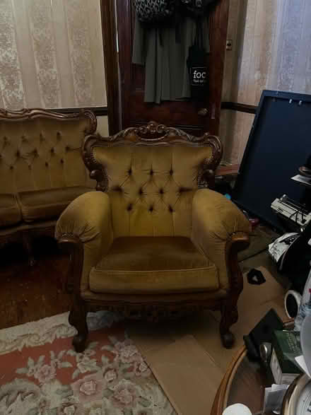 Photo of free Louise XV replica settee and 2 chairs (Wanstead E11) #3