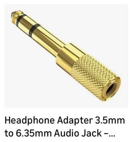 Photo of Headphone adapter (Shotton dh6) #1