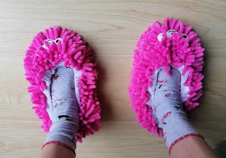 Photo of free Slippers for cleaning? (Didcot, Ladygrove, OX11) #2