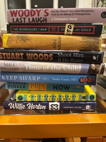 Photo of free Assorted books (Chevy Chase, DC) #2