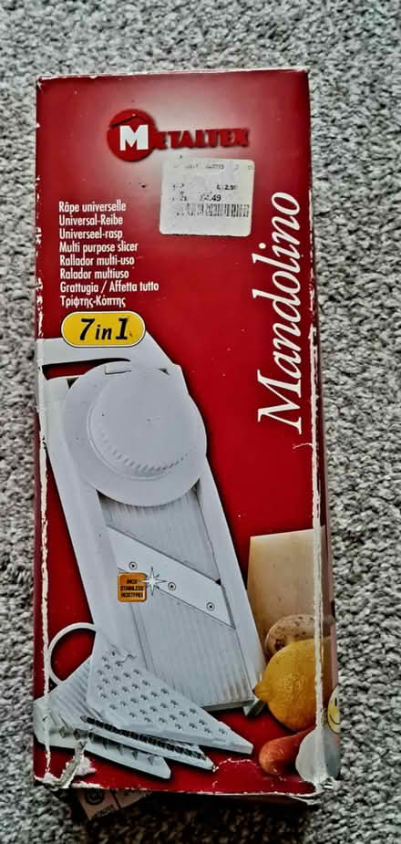 Photo of free Kitchen mandolin #2 (Purbrook) #1