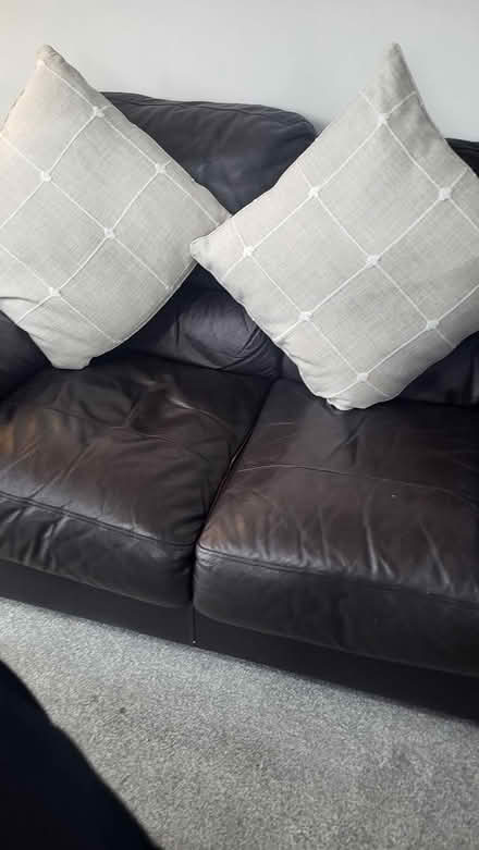 Photo of free 2 x two seater settees (Redditch B98) #3