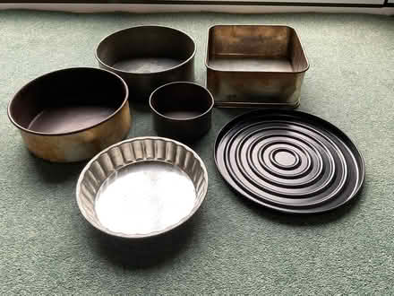 Photo of free Baking tins (Cheadle Hulme SK8) #1