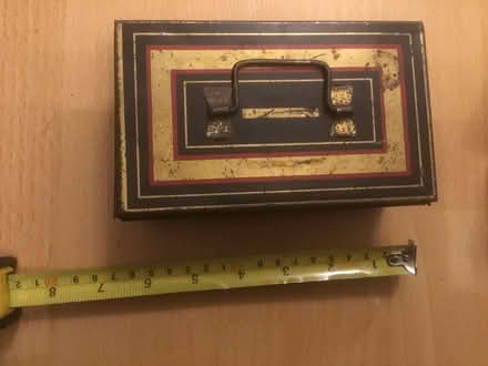 Photo of free Small metal box - no key (B62 near Blackheath) #1