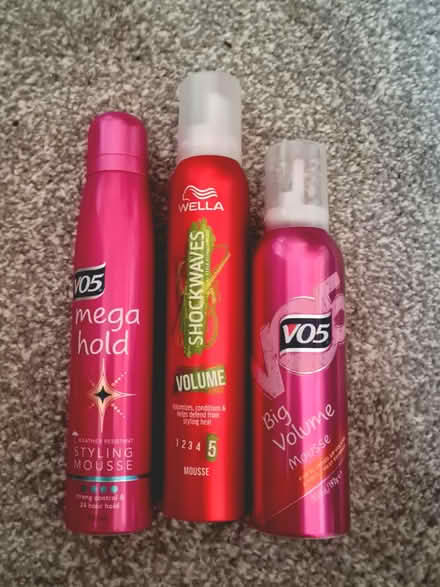 Photo of free Strong hold styling mousse (Purbrook) #1