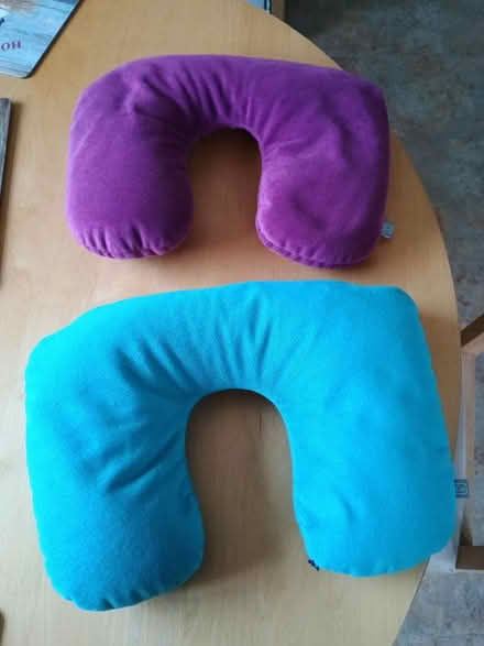 Photo of free Two neck travel pillows (Bloomfield) #1