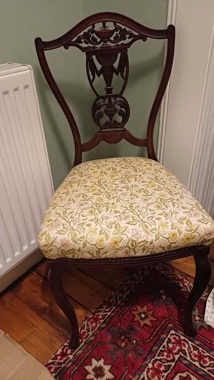 Photo of free pair of dining chairs (Crosshill G42) #1