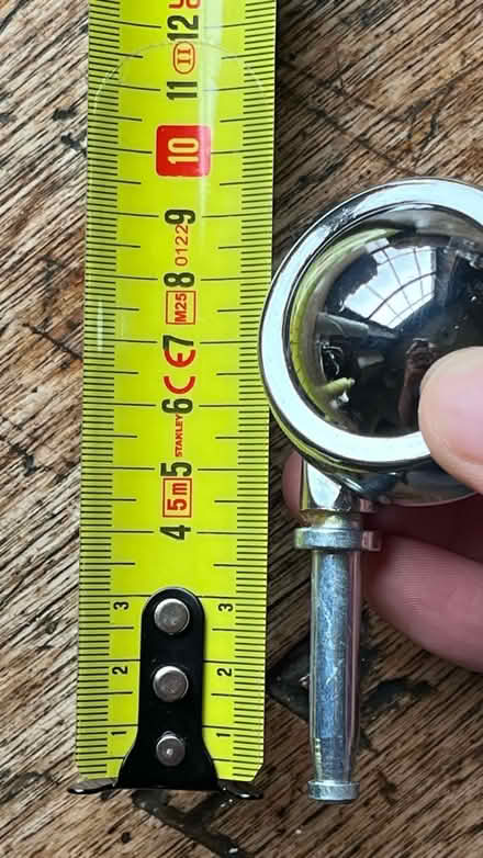 Photo of free Set of 8 steel wheels (Nw10 4rb) #4